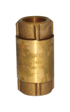 Top 10 🧨 Campbell 1/2 in. D X 1/2 in. D Red Brass Spring Loaded Check Valve 🤩
