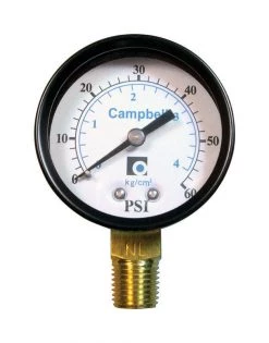 Best reviews of 😀 Campbell Pressure Gauge 60 psi ✔️
