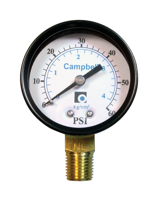 Best reviews of π Campbell Pressure Gauge 60 psi βοΈ 1 Best reviews of π Campbell Pressure Gauge 60 psi βοΈ