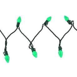 Coupon 🌟 Celebrations Platinum LED C7 Green 50 ct String Christmas Lights 😀 -Celebrations Sales Shop 05cbea4e 3e85 4a2c a56e 77ef21078d1d