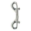 Brand new 😀 Campbell 3/8 in. D X 4-3/4 in. L Zinc-Plated Iron Double Ended Bolt Snap 110 lb 🎉