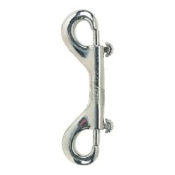 Brand new 😀 Campbell 3/8 in. D X 4-3/4 in. L Zinc-Plated Iron Double Ended Bolt Snap 110 lb 🎉