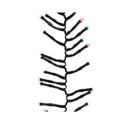 Discount ⌛ Celebrations LED Multicolored 192 ct String Christmas Lights 6.6 ft. 🧨