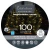 Deals 😍 Celebrations Platinum LED Micro/5mm Warm White 100 ct Net Christmas Lights 4 ft. 🌟