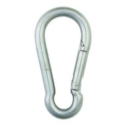 Discount 🛒 Campbell 0.66 in. D X 3.94 in. L Polished Stainless Steel Spring Snap 320 lb 💯