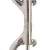 Budget 🔥 Campbell 3/8 in. D X 4 in. L Nickel-Plated Zinc Double Ended Bolt Snap 60 lb ❤️