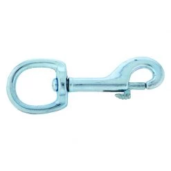 Coupon 😀 Campbell 1 in. D X 4-5/8 in. L Zinc-Plated Iron Bolt Snap 100 lb ⌛