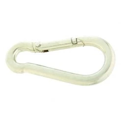 Buy 🌟 Campbell Zinc-Plated Steel Spring Snap 130 lb 2-2/5 in. L 🧨