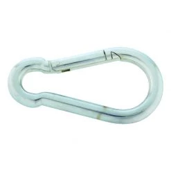 Best deal 🔥 Campbell Zinc-Plated Steel Spring Snap 280 lb. cap. 4 in. L ✔️