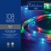 Deals 🧨 Celebrations LED Multicolored 108 ct Rope Christmas Lights 18 ft. 🌟