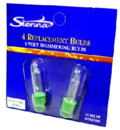 Outlet 🤩 Celebrations Incandescent Clear 2 ct Replacement Christmas Light Bulbs 🔔