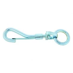 Buy 👍 Campbell 3/4 in. D X 4-1/8 in. L Zinc-Plated Iron Spring Snap 80 lb 🔔