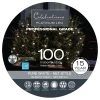 Brand new 😀 Celebrations Platinum LED Micro/5mm Pure White 100 ct Net Christmas Lights 4 ft. 😍