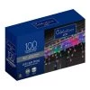 Best Sale ⌛ Celebrations LED Mini Multicolored 100 ct Icicle Christmas Lights 5.67 ft. ❤️