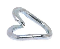 Wholesale 😍 Campbell Zinc-Plated Low Carbon Steel Repair Lap Link 400 lb 1-1/4 in. L 🎉