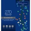 Promo 👏 Celebrations LED Micro Dot/Fairy Multicolored 270 ct String Christmas Lights 15 ft. 🔔