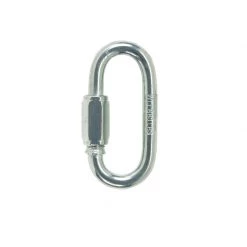 Outlet 🤩 Campbell Polished Stainless Steel Quick Link 880 lb 2-1/4 in. L 🔔