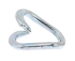Wholesale ✔️ Campbell Zinc-Plated Low Carbon Steel Repair Lap Link 240 lb 1 in. L ❤️