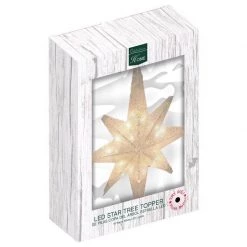 Discount 🧨 Celebrations LED Warm White Star Indoor Christmas Decor ❤️