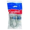Outlet 🛒 Campbell Galvanized Forged Steel Anchor Shackle 6500 lb 💯