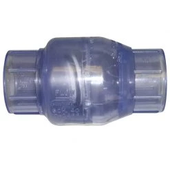 Flash Sale 🔔 Campbell 1-1/2 in. D X 1-1/2 in. D PVC Swing Check Valve 🌟