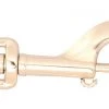 Discount ❤️ Campbell 3/4 in. D X 3-11/16 in. L Nickel-Plated Zinc Bolt Snap 70 lb 🛒