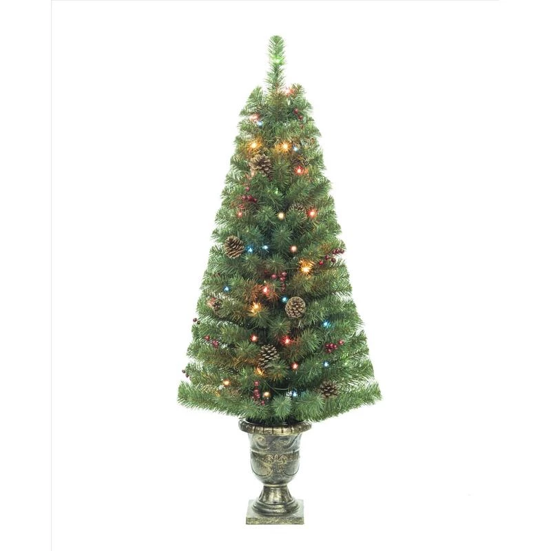Outlet ๐ Celebrations Home 4 ft. Pencil Incandescent 35 lights Northern Pine Entrance Tree ๐ 1 Outlet ๐ Celebrations Home 4 ft. Pencil Incandescent 35 lights Northern Pine Entrance Tree ๐