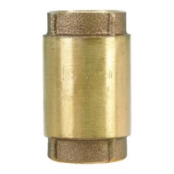 Best reviews of 👏 Campbell 1-1/4 in. D X 1-1/4 in. D Red Brass Spring Loaded Check Valve ❤️