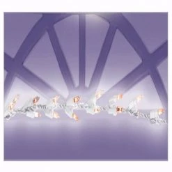 Promo ❤️ Celebrations Incandescent Clear 200 ct Rope Christmas Lights 9 ft. 🎁 -Celebrations Sales Shop 4f25f054 88d6 4858 8a7d d8dc85008b50