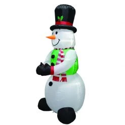 Hot Sale 🔔 Celebrations 8 ft. Snowman Inflatable 🎁 -Celebrations Sales Shop 4fa7292d df3a 4d94 8ac0 5d927b704e69