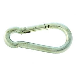 Hot Sale 👏 Campbell Zinc-Plated Steel Spring Snap 160 lb. cap. 2-3/4 in. L 🧨