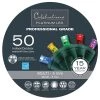 Brand new 👏 Celebrations Platinum LED Micro/5mm Multicolored 50 ct String Christmas Lights 24.5 ft. 🎉