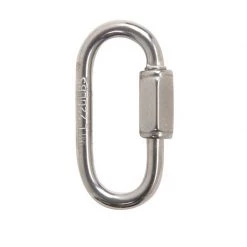 Budget 👏 Campbell Polished Stainless Steel Quick Link 220 lb 1-3/8 in. L 🧨