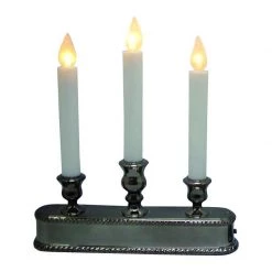 Coupon 😍 Celebrations Polished Nickel No Scent Auto Sensor Candle 🧨