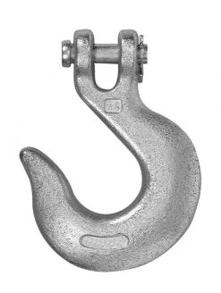 Cheapest 🔥 Campbell 4.5 in. H X 3/8 in. Utility Slip Hook 5400 lb 🛒
