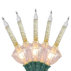 Best deal ✨ Celebrations Incandescent C7 Clear 7 ct String Christmas Lights 8 ft. ⌛