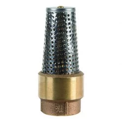 Outlet 🔔 Campbell 1-1/4 in. D X 1-1/4 in. D Brass Spring Loaded Foot Valve ❤️