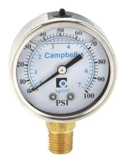 Discount 💯 Campbell Various Pressure Gauge 🔔