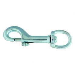 Deals ⭐ Campbell 5/8 in. D X 4 in. L Zinc-Plated Iron Bolt Snap 110 lb 🔔