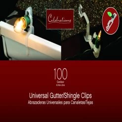 Budget 🎁 Celebrations Light Clip 100 ct 🧨