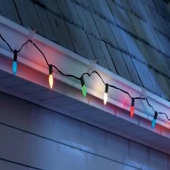 Buy 🎉 Celebrations Incandescent C7 Multicolored 25 ct String Christmas Lights 25 ft. 🔥 -Celebrations Sales Shop 635aa191 e698 451b b419 b5a0aca5b61c