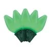 Coupon 🌟 Celebrations Platinum LED C7 Green 50 ct String Christmas Lights 😀