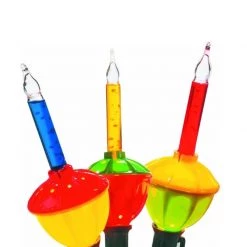 Cheapest ✨ Celebrations Incandescent C-Type Multicolored 3 ct Replacement Christmas Light Bulbs 🎁