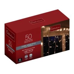 Coupon ⌛ Celebrations Incandescent Mini Clear/Warm White 50 ct Icicle Christmas Lights 2.67 ft. 🎉 -Celebrations Sales Shop 6c8d0b54 58e5 43ec a7e7 7de26acc5fcc