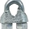 Best deal 🔔 Campbell Electrogalvanized Malleable Iron Wire Rope Clip 1-1/2 in. L 👏