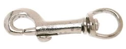 Hot Sale 🔥 Campbell Nickel Plated/Iron Iron Bolt Snap 60 lb 2-15/16 in. L ❤️