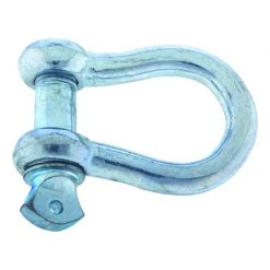 Deals 😀 Campbell Zinc-Plated Forged Steel Anchor Shackle 1000 lb 🔔