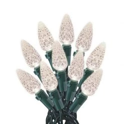 Coupon 🎉 Celebrations LED C6 Clear/Warm White 100 ct String Christmas Lights 24.75 ft. 👏 -Celebrations Sales Shop 7b389da1 1683 44f3 9be6 733f4758ecd6