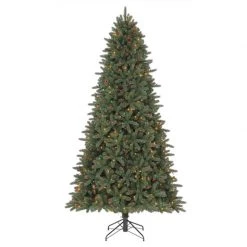 Buy 🤩 Celebrations 9 ft. Full Incandescent 1000 ct Illuminated Grand Dual Color Changing Christmas Tree ❤️