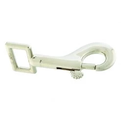 Best reviews of 😍 Campbell 1 in. D X 3-1/16 in. L Nickel-Plated Zinc Rigid Bolt Snap 40 lb ✔️